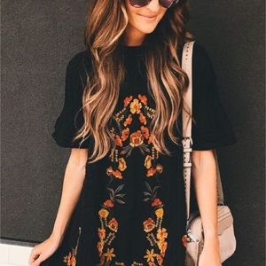 Free People Perfectly Victorian Mini Dress XS